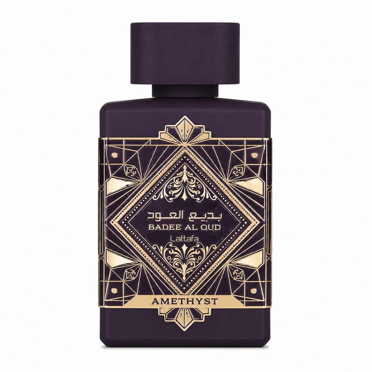 Badee_Al_Oud_Amethyst_Perfume_Only_250KB لطافة – بخاخ بديع العود أماثيست – ١٠٠ مل - الصورة 1