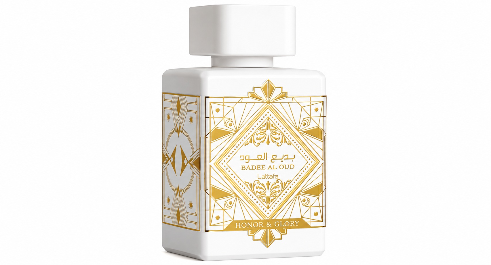 Badee_Al_Oud_Honor_Glory_250KB Lattafa-Spray Badee Al Oud Honor and Glory 100ml- white - Image 1